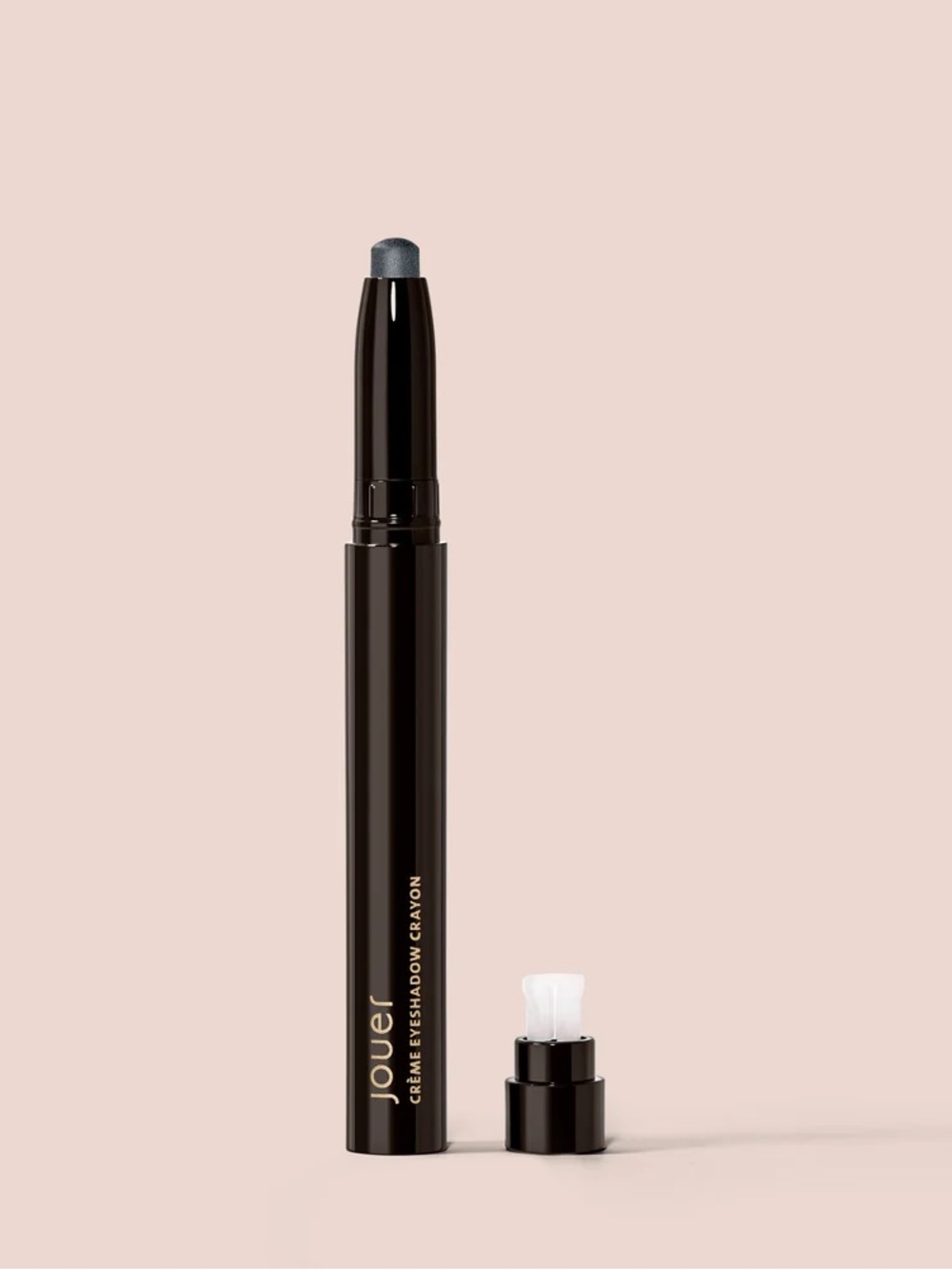NEW Jouer Creme Eyeshadow Crayon Marble Waterproof Smoky Gray Eye Stick NIB